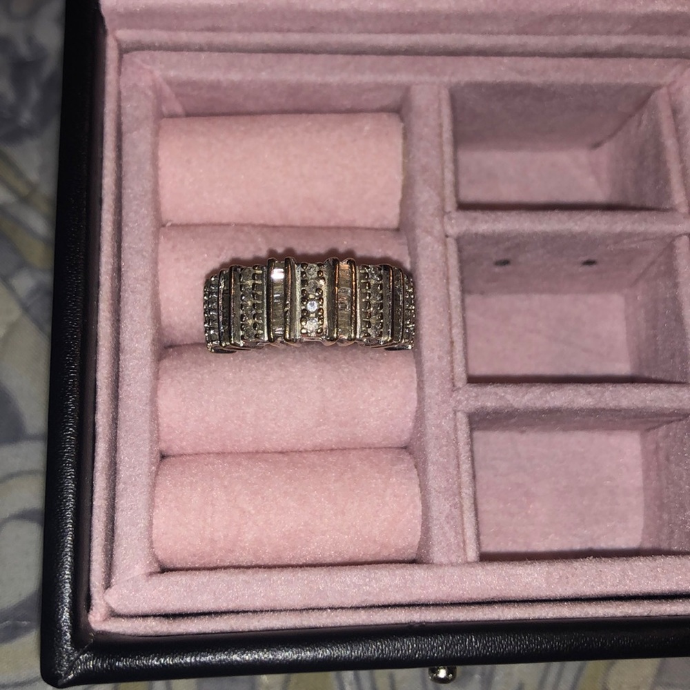 Diamond Gold 10k Band